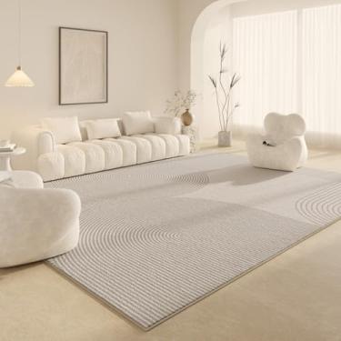 Imagem de Tapetes para sala de estar, decoração de quarto, tapete grande, lavável, grosso, macio e fofo (200x300 cm/E)