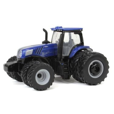 Imagem de Miniatura Trator New Holland T8.415 1/64 Rodas Duplas Ertl