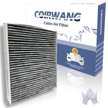Imagem de COIRWANG Filtro de ar de cabine de carvão ativado CF11920 compatível com Ford C-Max 2013-2018, Escape 2013-2019, Focus 2012-2018, GT 2017-2022, Transit Connect 2014-2023, Lincoln MKC 2015-2020 CV6Z