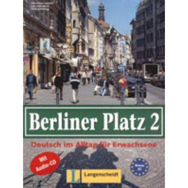 Imagem de Berliner platz 2 - lehr und arbeitsbuch mit cd