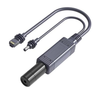 Imagem de WALFRONT Adaptador de divisor Ethernet de 100w Gigabit Poe Splitter Ethernet DC37-52V Transferminncia de Longa Distância Para Ambiente Domésico e Comercial