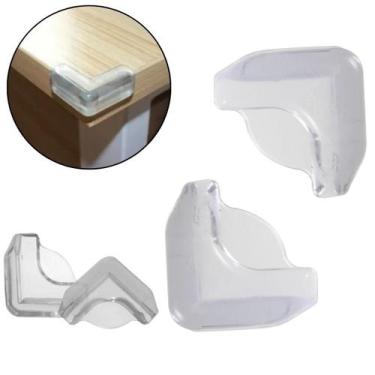 Imagem de Protetor De Quina Pvc Flexível Com Fita Dupla Face - Kaztec