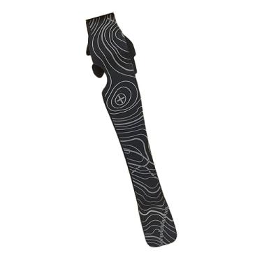 Imagem de Donk! Clipes de bolso compatíveis com Leatherman Wave & Surge | Titânio TC4 | Liberação rápida | Opções extras de transporte - Topo Dark