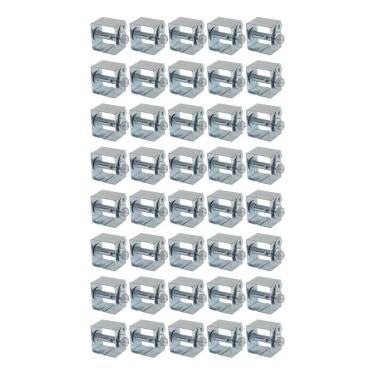 Imagem de 2X 50 Catraca Esticador Para Arame Liso Aço Bufalo Estica Ce