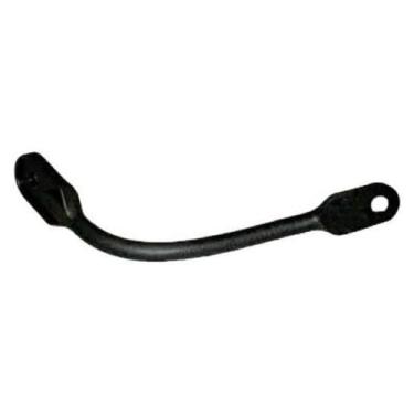 Imagem de DAT AUTO PARTS Tampa do para-choque dianteiro esquerdo do motorista suporte de montagem para barra de impacto substituição para Chevrolet Trailblazer 2002-2008 preto aço GM1066189 15193422