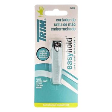 Imagem de Cortador de Unha de Mão Emborrachado - Trim