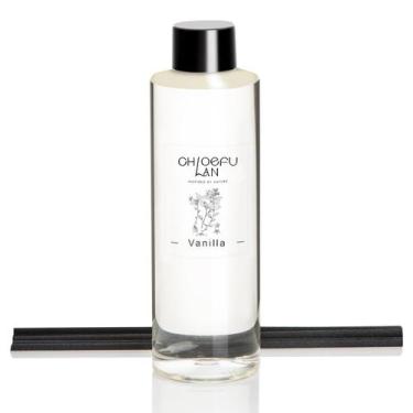 Imagem de Refil de difusor Chloefu LAN Óleo perfumado de baunilha 200mL