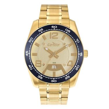 Imagem de Relógio Condor Masculino Speed Dourado - CO2117BL/4X-Masculino