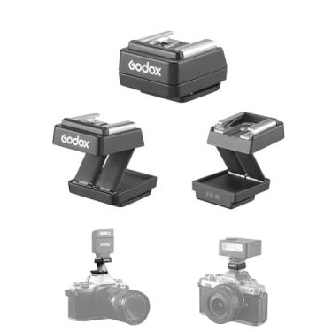 Imagem de Godox FS-R Suporte de Sapata Extensor de Sapata para Mini Flash iM20, iM30, iM22 e iA32, Aumenta a Altura do Flash para Reduzir a Sombra da Lente, para Flashes Godox com Peso Abaixo de 300g
