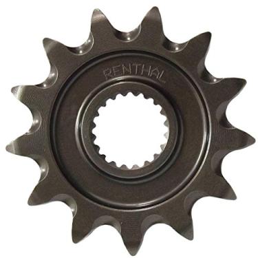 Imagem de Renthal (492-520-14GP) Roda dentada de eixo frontal com ranhura de 14 dentes
