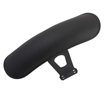 Imagem de Grcfumo Tampa de pára -choque dianteiro GRCFUMO, largura de lama de lama, capa de lamas de lama para Fender Front para CG125 Retro (Preto)