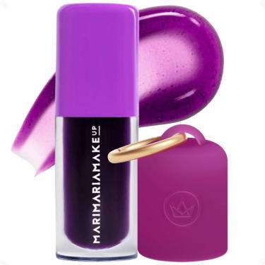 Imagem de Kit Mari Maria Makeup: Lip Oil Juice Açaí e Case Açaí
