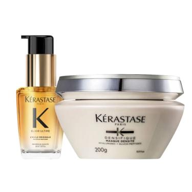 Imagem de Kit Kérastase Densifique Masque+L`Huile Originale 30ml