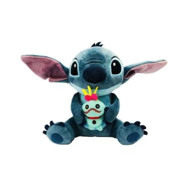 Imagem de Pelúcia disney stitch e scrump 33 cm - fun f0136-8