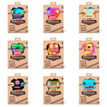 Imagem de Pelúcia fuggler laboratory misfits 23cm sortido - candide 27005