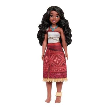 Imagem de Boneca disney princesa moana 2 clássica - mattel jbt33