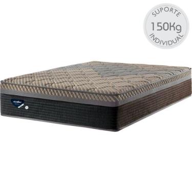 Imagem de Colchão Casal de Molas Colchão Resistive Primor 138x188 Ecoflex, Grafi