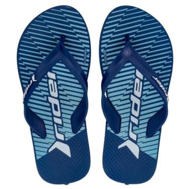 Imagem de Chinelo Infantil Rider Feel Urban Dedo REF: 12342, Azul, 31