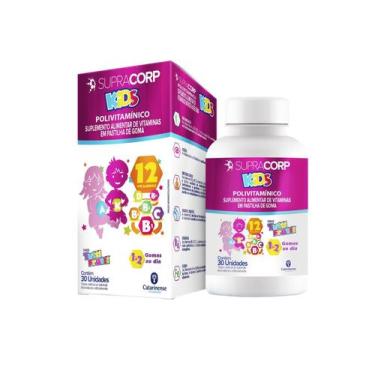 Imagem de Supracorp - Gummies Polivitamínico Kids  30 Gummies - Catharinense