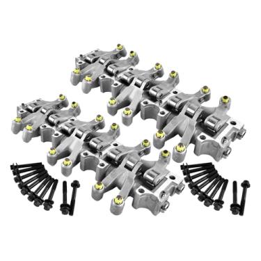 Imagem de Flynsu 4892293AC Substituição do conjunto do elevador do eixo do balancim de admissão e escape para Chrysler Dodge 3.5L 4.0L conjunto de levantadores de eixo de balancim