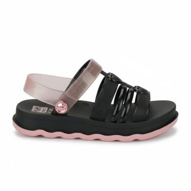 Imagem de Sandalia Infantil Zaxynina Zip Menina Calce Facil 19269