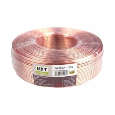 Imagem de Fio Bicolor Para Som Cristal Mxt 2X0,75 - RCD