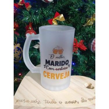 Imagem de Caneca de vidro para chopp - Donna canecas 