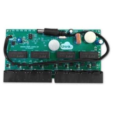 Imagem de Switch Tk-178Sw Vlan Fast Poe Reverso - Think