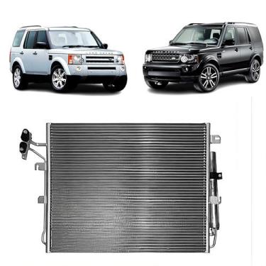 Imagem de Condensador Do Ar Land Rover Discovery 3 2005 Em Diante - KLASSE AUTO 