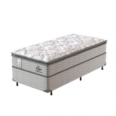 Imagem de Conjunto Box Solteiro Mola Probel Roma (88x188x56cm)