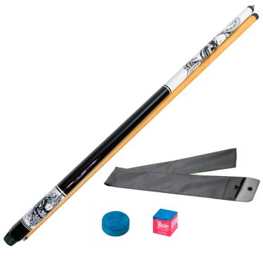 Imagem de Taco de Sinuca Desmontável Caveira Tacos Brasil