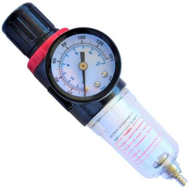 Imagem de Filtro E Regulador De Ar Com Manômetro - Fra250 - Intech Machine