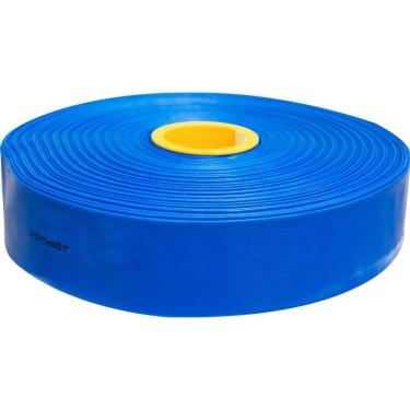 Imagem de Mangueira Chata 2.1/2 Azul Com 50 Metros Vonder