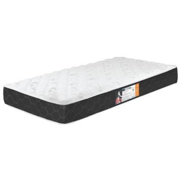 Imagem de Colchão Solteiro Espuma D33 88x188x23cm One Face Black&White Air - Castor
