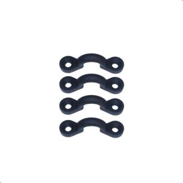 Imagem de s5028871 Alça de Nylon Branca Para Defensa Barco e Lancha Kit C4 - Sea