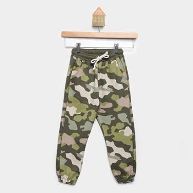 Imagem de Calça Jogger Infantil Hering Camuflada Menino-Masculino