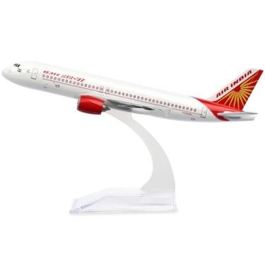 Imagem de 24-Hours Modelo de avião 1/400 Índia 320 16 cm para exibição