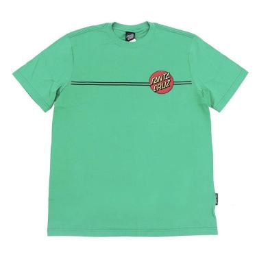 Imagem de Camiseta Santa Cruz Classic Dot - Verde-Masculino
