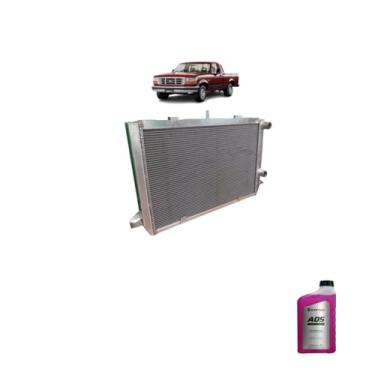 Imagem de Kit Radiador Ford F-4000 87/95 Completo + Aditivo Radiador A05 Pronto Uso Black Prime