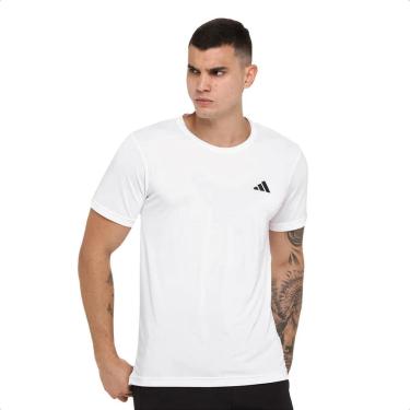 Imagem de Camiseta Adidas Masculina Own The Run 3 Listras Corrida-Masculino