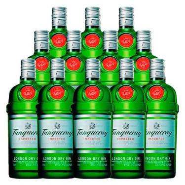 Imagem de Gin Tanqueray London Dry Garrafa 750ml 12 Unidades