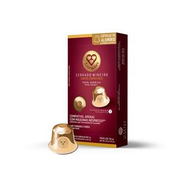 Imagem de Cápsula de Café Compatíveis Nespresso® Cerrado Mineiro 3 Corações