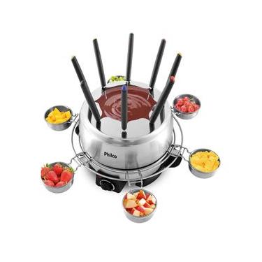 Imagem de Panela de Fondue Philco 2,3 Litros Prata PPE03I – 220 Volts 220