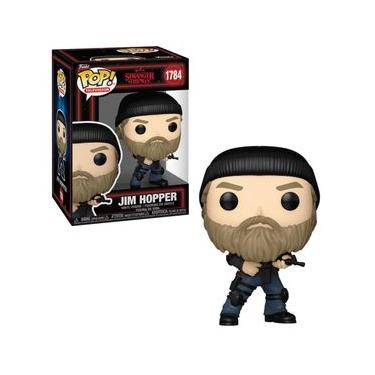 Imagem de Boneco Funko Pop! Netflix Stranger Things T5 - Jim Hopper