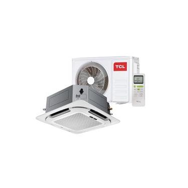 Imagem de Ar Condicionado Split Cassete 4 Vias Inverter TCL 24000 BTU/h Quente e Frio TAC24CHSGCTINV – 220 Volts 220