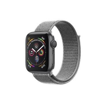 Imagem de Pulseira para Apple Watch Ballistic 49MM - Cinza - Gshield
