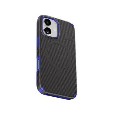 Imagem de Capa Protetora Shield para iPhone 17 Preta e Azul - Laut