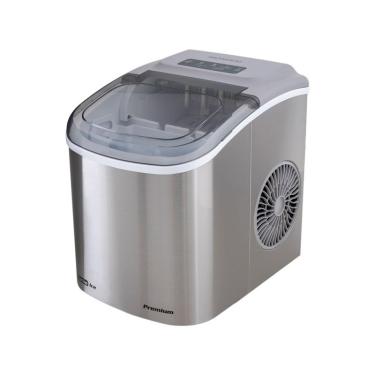 Imagem de Máquina de Gelo Turbo Ice Premium MG-12-GI Mondial 12kg Cinza