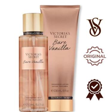 Imagem de Kit Body Splash + Hidratante Victoria's Secret Bare Vanilla