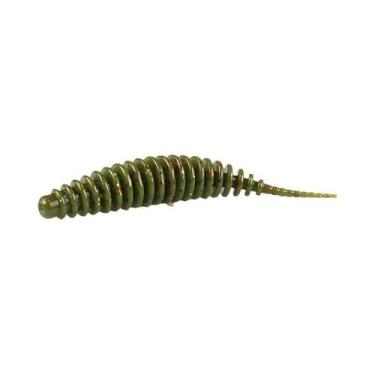 Imagem de Iscas De Pesca Soft Bait De 49mm E 65mm, Supercontinent Tanta, Minhoca